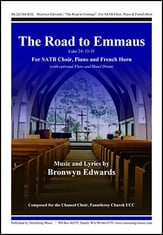 The Road to Emmaus SATB choral sheet music cover